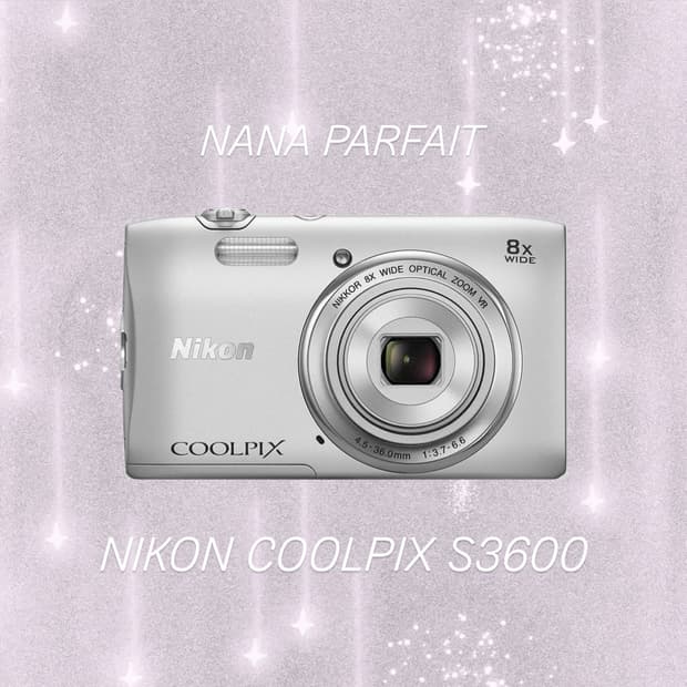 니콘 쿨픽스 s3600 🩶 Nikon coolpix