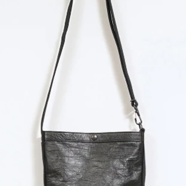 나이젤카본 말가죽 매거진 백