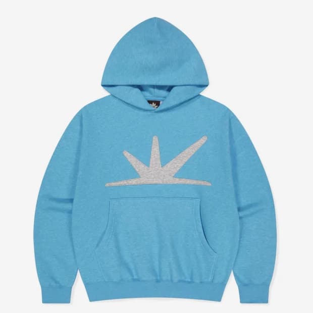 썬러브 후드티 블루 L