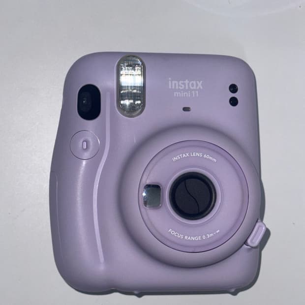 인스탁스 미니 11 + 필름 59장 + 가죽케이스 판매