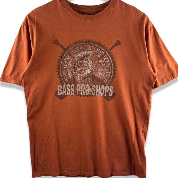 BASS PRO SHOPS 프린팅티셔츠3210