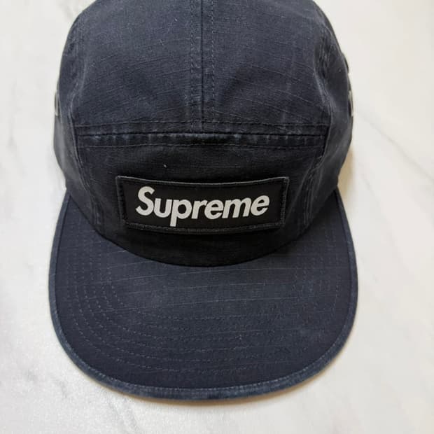슈프림 밀리터리 캠프캡 26ss 블랙