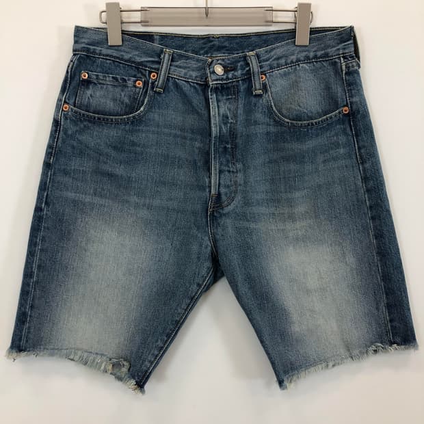 리바이스 501CT 컷오프 데님쇼츠 32-33