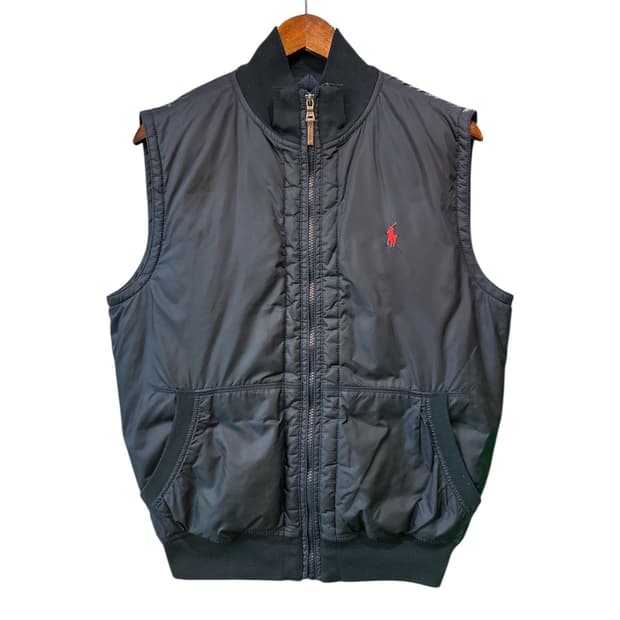 폴로 랄프로렌 다운 패딩 베스트