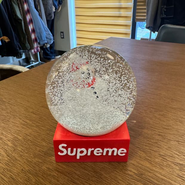 [OS] 슈프림 스노우맨 스노우글로브 레드 