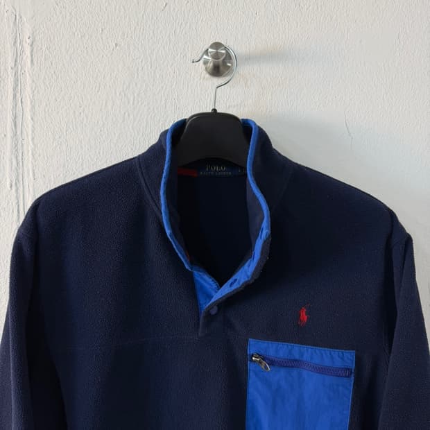 폴로 랄프로렌 풀오버 플리스 후리스 