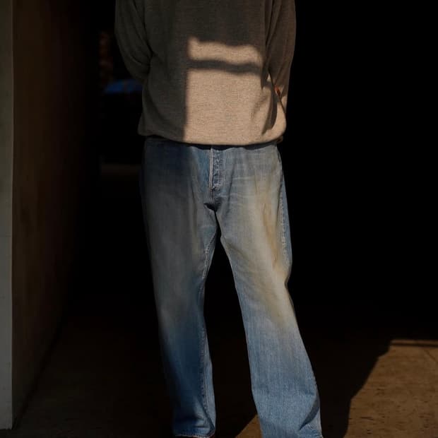 [HERILL] 헤릴 EX 5P 와이드 데님 (Adresser 별주모델)