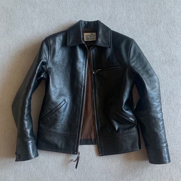 1월까지판매) 마스터필름 30s 스포츠자켓