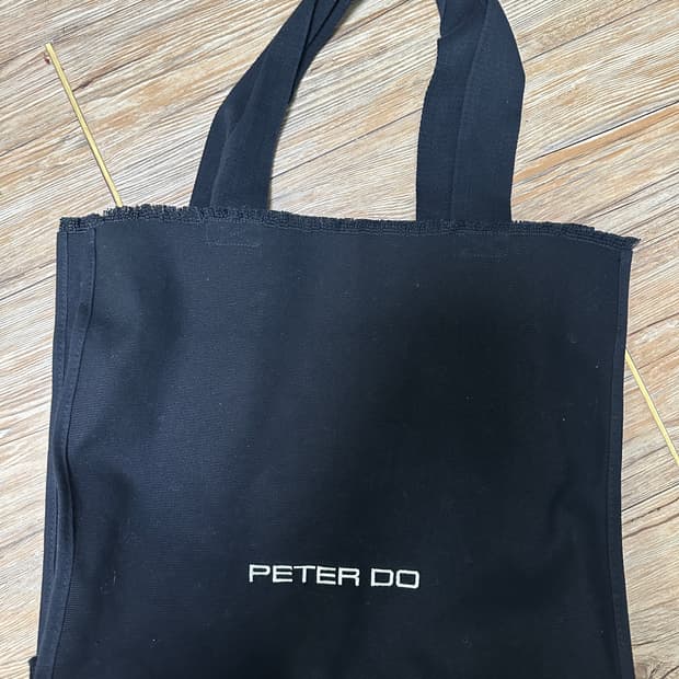 피터도 peter do 캔버스 토트백