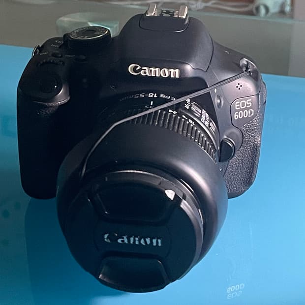 캐논 EOS 600D + 18-55mm + 55-200mm 렌즈키트
