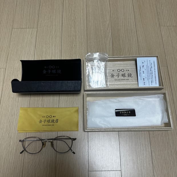 금자안경 KV-78L, ats(실버)