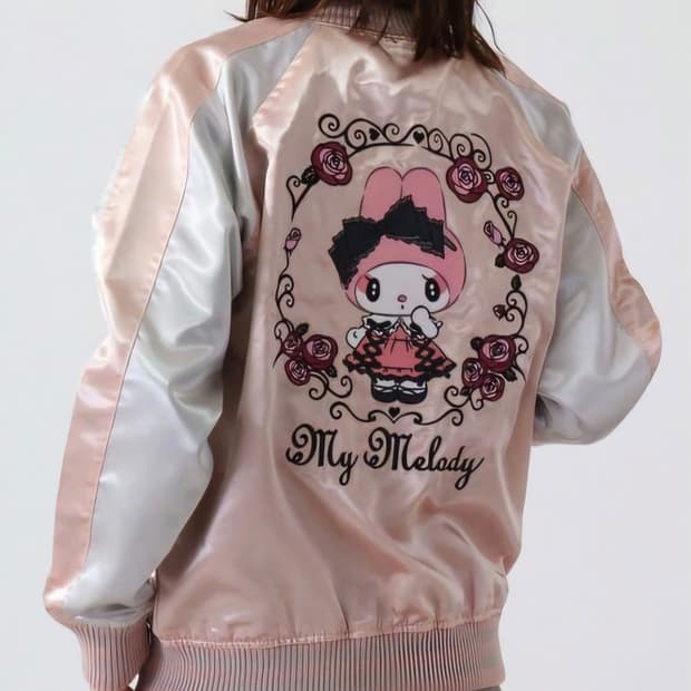 Sanrio My melody 2023 마이멜로디 스카쟌 M