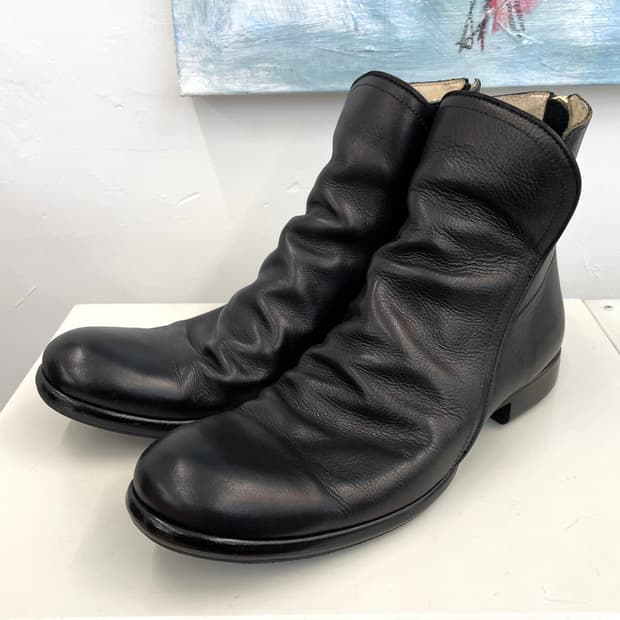 [260] nil admirari 닐아드미라리 드레이프 부츠