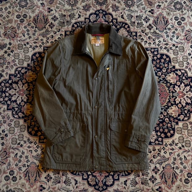 필슨 왁스코팅 헌팅자켓 남성100