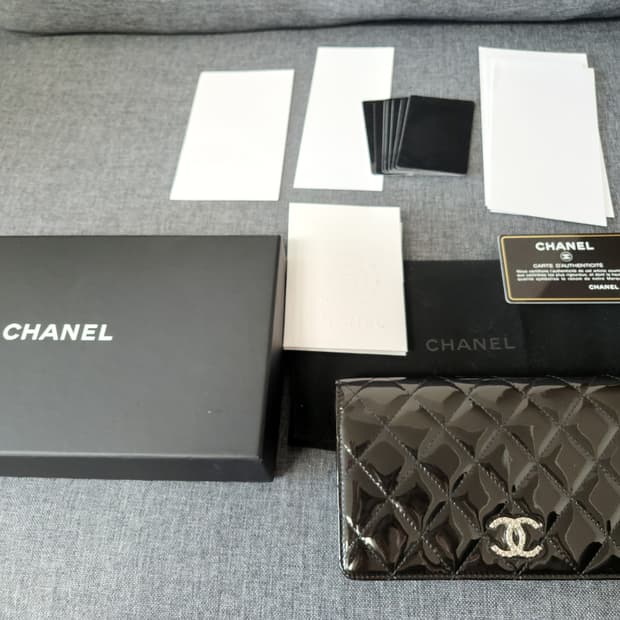 샤넬 크루즈컬렉션 리미티드 월렛 / 샤넬 지갑