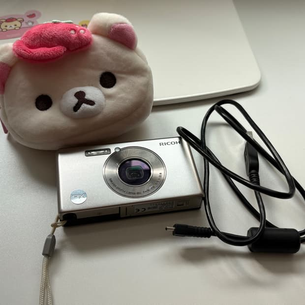 Ricoh PX 디지털 카메라(작례 O)