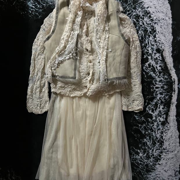 화이트페어리 레이스 코디세트