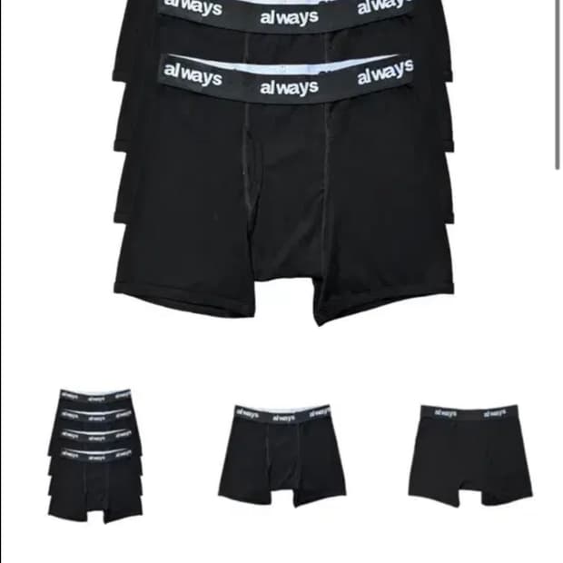 adwysd always 박서 브리프 새깅 팬티