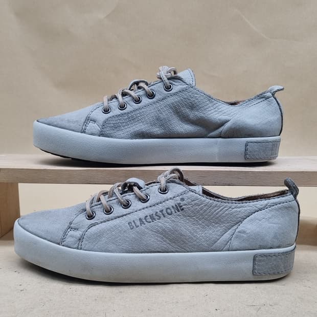 블랙스톤 레더 여성스니커즈240