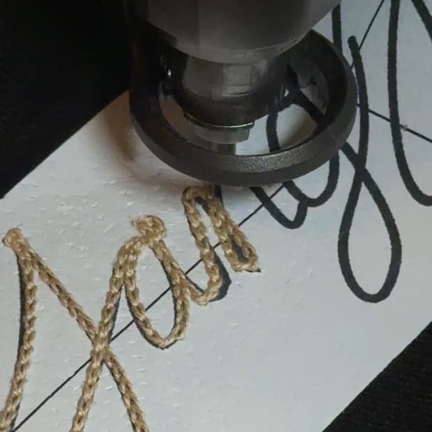 체인스티치자수 커스텀해드립니다