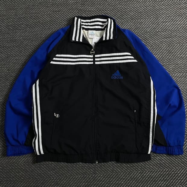 00s아디다스 올드스쿨 박시핏 바람막이o 4205