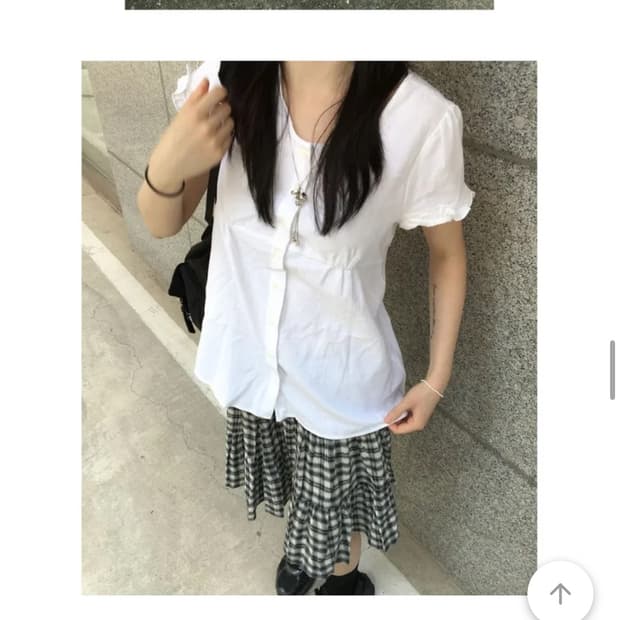에이블리 하나케 빈티지 블라우스 무신사더콜디스트미스치프스컬프터스투시베이프