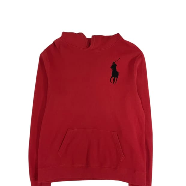 폴로 빅포니 후드 