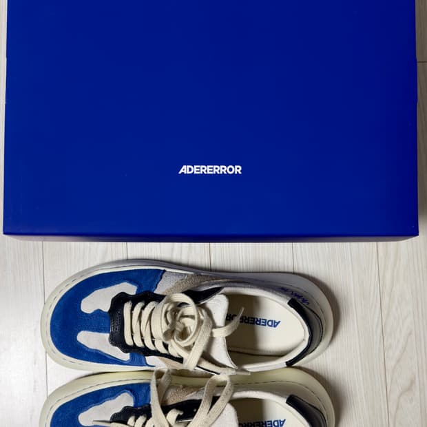 아더에러 로그 바우스 블루화이트 270