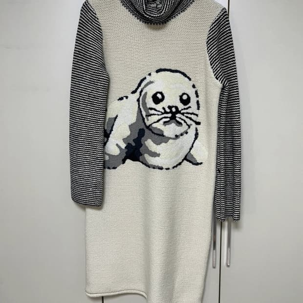 Manoush 마누슈 니트 롱 원피스 S size