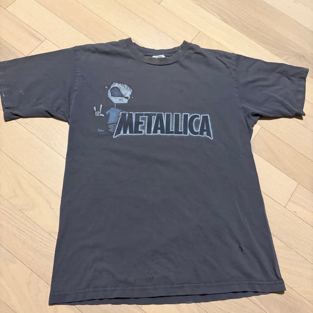 Metallica ‘juindo’ shirt