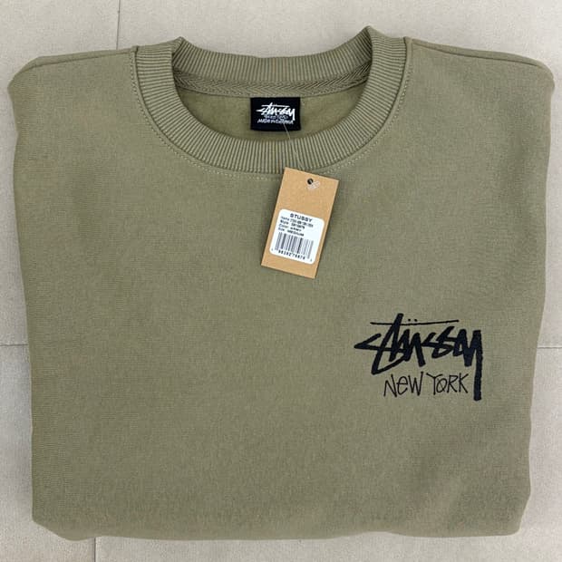 [M] Stussy New York Crew