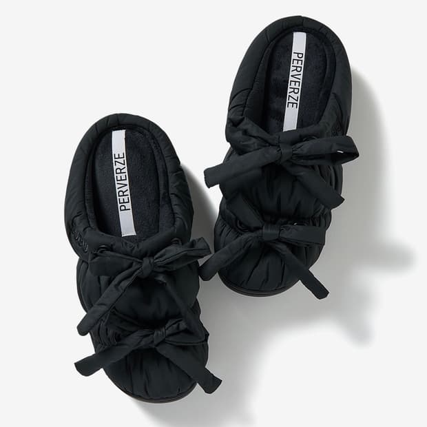 [1]퍼버즈 x 수부 멀티 윈터 샌들/블랙