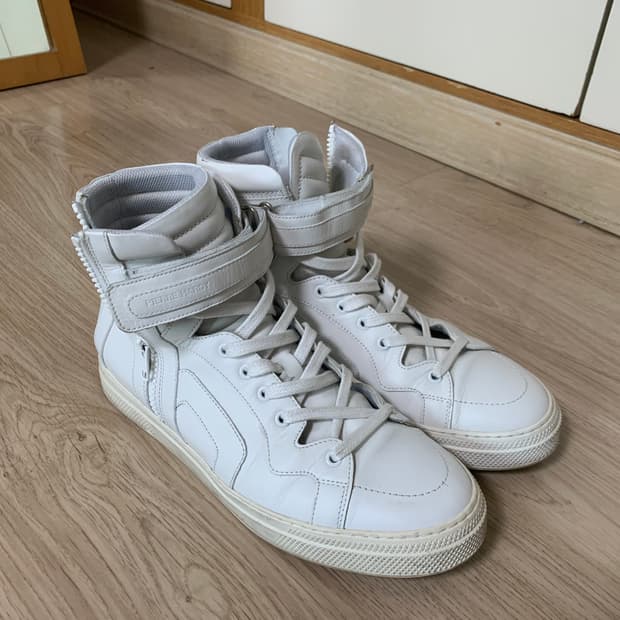 피애르 하디 레더 하이탑 43사이즈