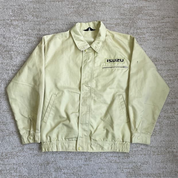 [L] 빈티지 ISUZU 이스즈 프로모션 자켓 Vintage Jacket