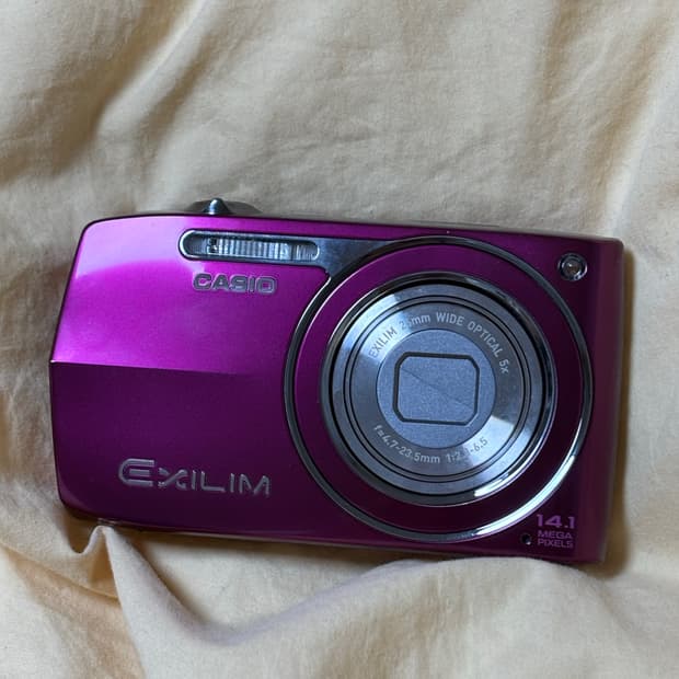 카시오 엑슬림 EX-Z2300 퍼플 풀박💟