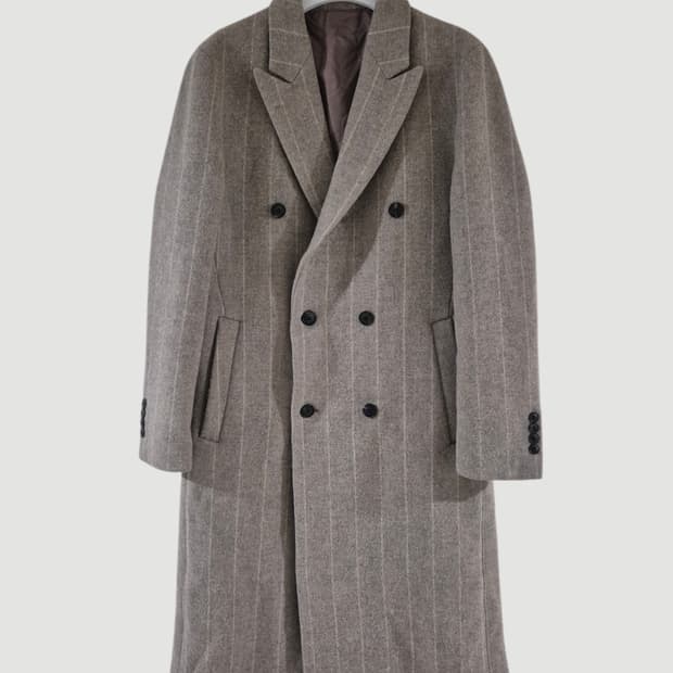 [100]지오송지오 캐시미어 롱코트