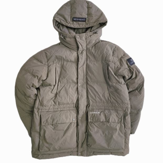 캘빈클라인 퍼포먼스 남성 구스 다운 패딩 XXL