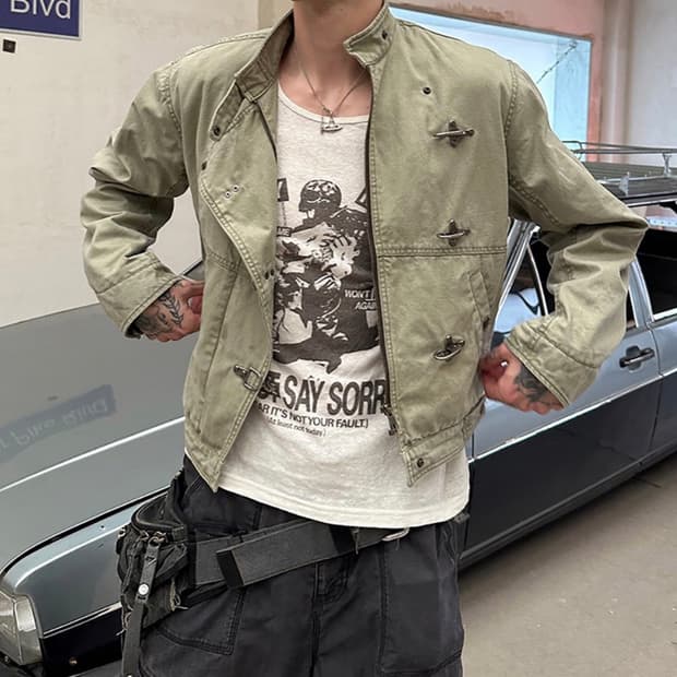 비엑세스 파이어맨 자켓