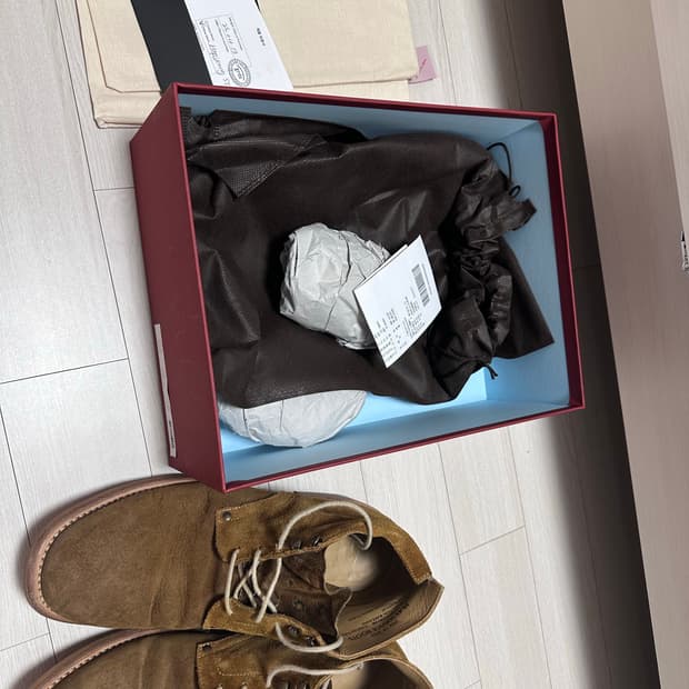 그라더스 부츠02 올리브드랩 부츠 사이즈 275 팝니다