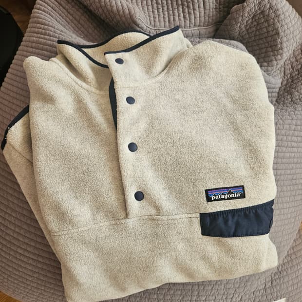 파타고니아 신칠라 헤비웨이트 오트밀 헤더 맨 -m