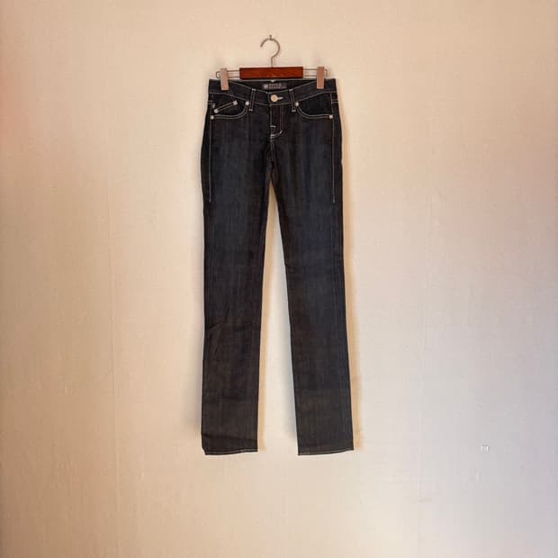 RR 락앤리퍼블릭 24 슬림 일자 청바지 스판 데님 미국 수입 