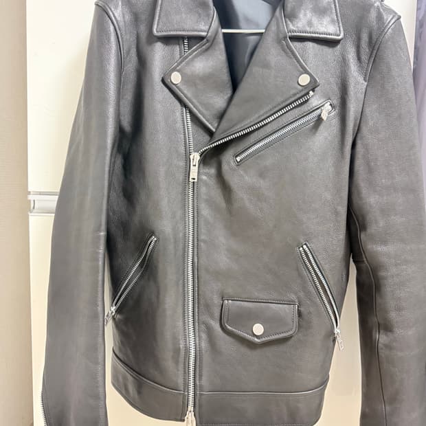 느와르라르메스 스텐다드라이더 자켓 jk#8 46사이즈