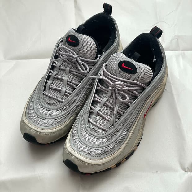 나이키 에어맥스 97 OG 실버 2017