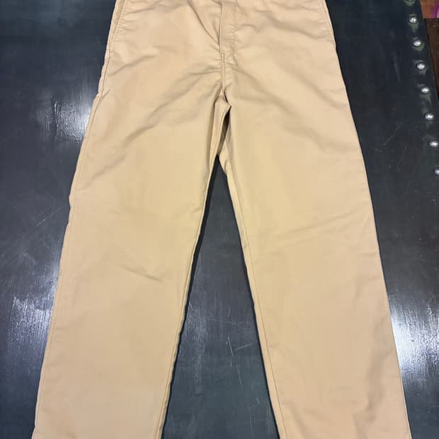 32) 칼하트 WIP 크래프트 치노 팬츠 카키