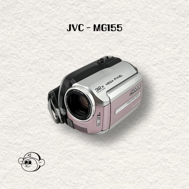 [🎩그때감성] JVC 켄우드 GZ-MG155 브이로그 비디오 캠코더