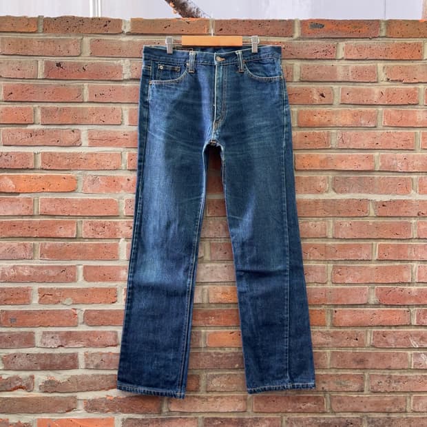 CANVAS 부츠컷 데님 팬츠