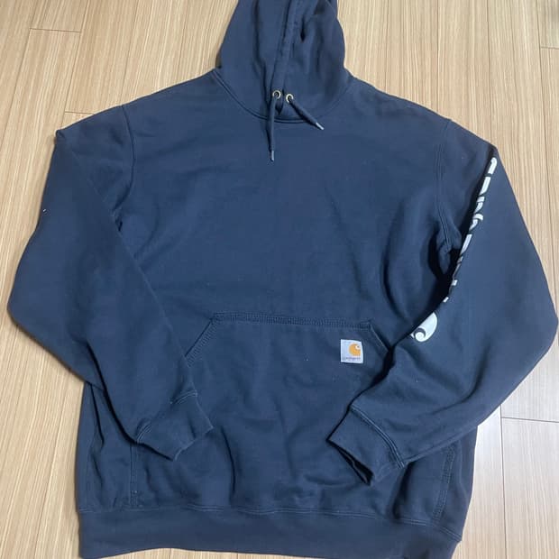 칼하트 기모 후드티