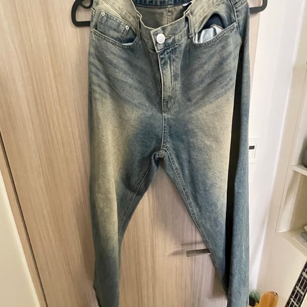 빈티지 데님팬츠