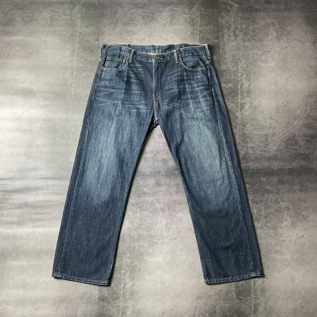 LEVI'S 리바이스569 빈티지 루즈 스트레이트핏 데님팬츠 A00344