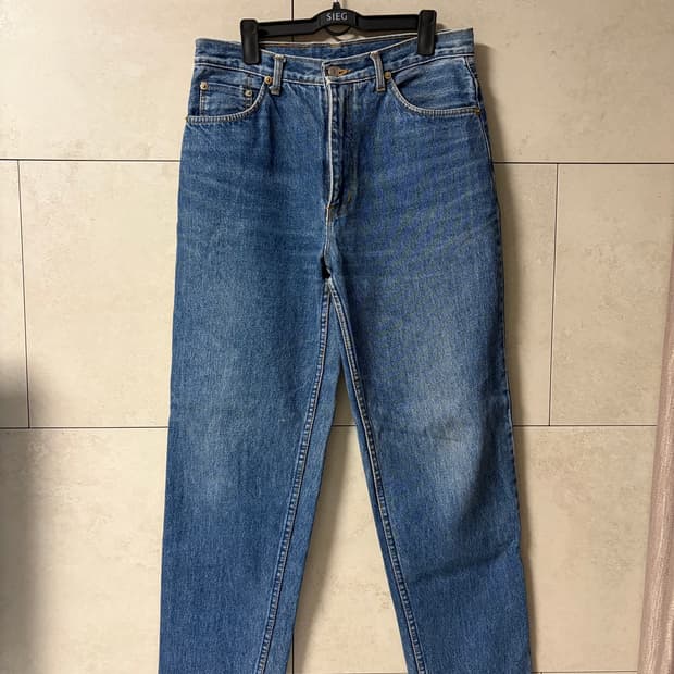 리바이스 Levi’s 501 데님